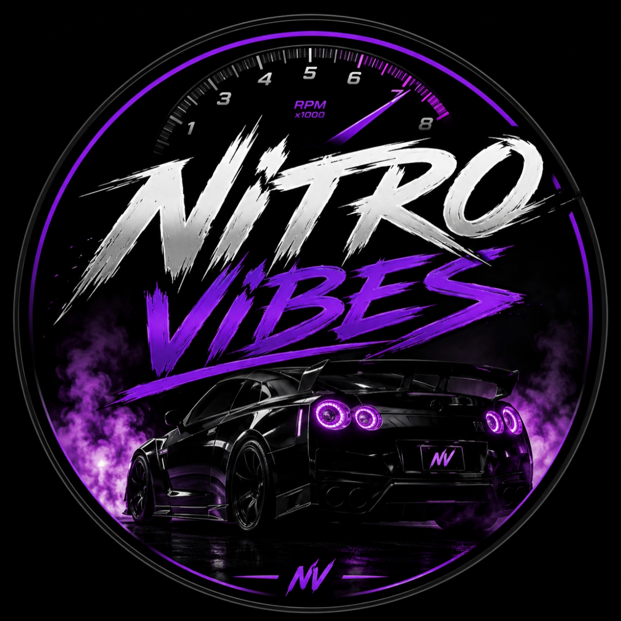 Nitro Vibes logo